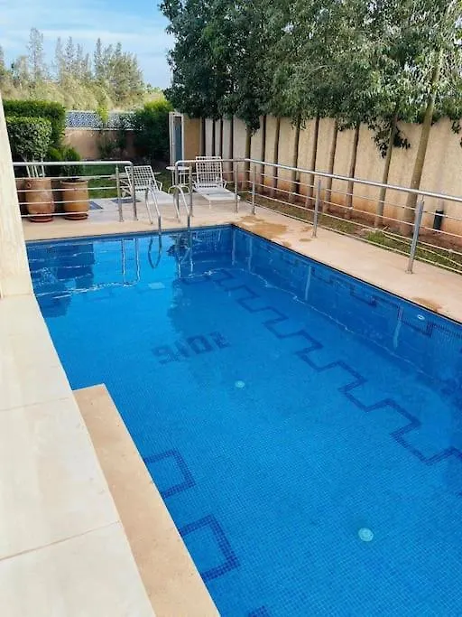 Villa Moderne, Piscine Privee, 5 Minutes Du Centre Marrakesh