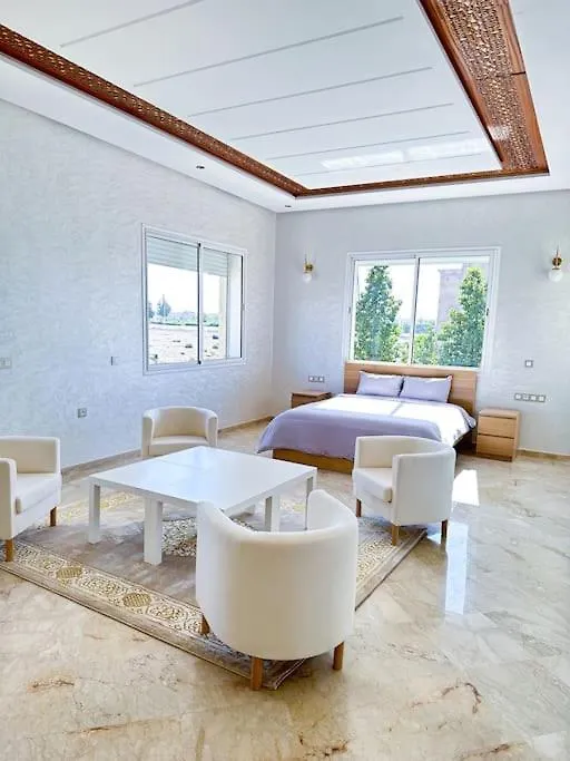 Villa Moderne, Piscine Privee, 5 Minutes Du Centre Marrakesh