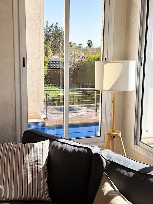 Villa Moderne, Piscine Privee, 5 Minutes Du Centre Marrakesh Morocco